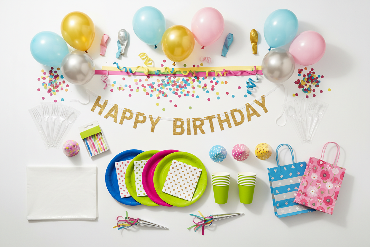 Top Party Supplies Checklist for Every Event (2026 Guide)