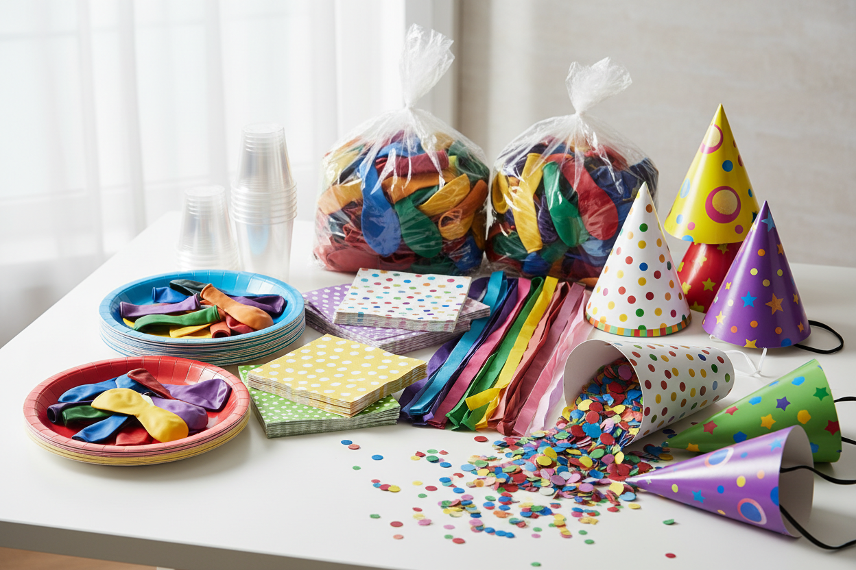 Where to Buy Affordable Party Supplies in the U.S. (Online & Bulk Options)