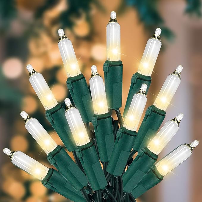 Seasonal Wedding Lighting