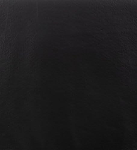 Tablecloth, Black Vinyl Rectangle, 6.0 Gauge, 52 x 108 Inch