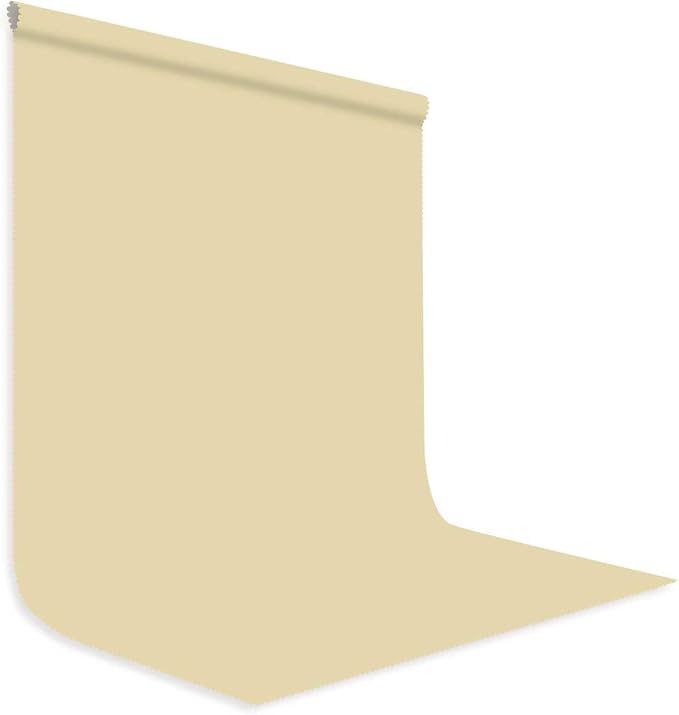 Tan Portrait Backdrop 8x10ft Zoom Meeting Photo Studio Shooting Props