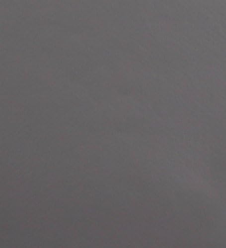 Tablecloth - Gray Vinyl Rectangle, 52 x 120 Inch, Water-Resistant