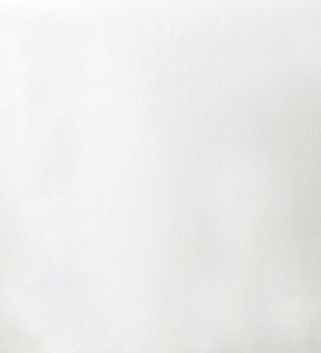 Vinyl Rectangle Tablecloth in White, 6.0 Gauge, 60 x 120 Inch