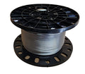 Laureola 1/8" Type-1x19 Grade-316 Stainless Steel Cable Railing Wire Rope - 900ft