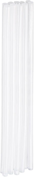 HARFINGTON 10pcs Hot Glue Sticks 0.28" Dia x 10.63" Long EVA Mini Hot Melt Adhesive Glue Stick for Hot Melt Gun Wood Plastic Glass Flowers Fabrics Foam, Clear