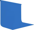 10x10FT Royal Blue Screen Backdrop for Photography, Solid Blue Photo Background for Party Portrait Photoshoots Booth Video Studio