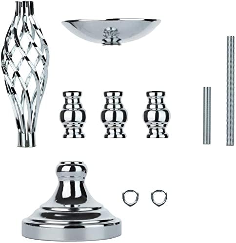 Candlestick Holders 10 Pack 23.2-Inch Metal Floral Centerpiece Stands