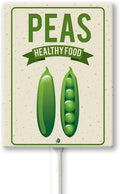 Eveokoki Aluminum Seed & Plant Labels - Plant Markes for Seedlings-Plant Tags for Pots - Garden Signs for Vegetable - Durable Markers for Plants Outdoor Waterproof - Garden Decor for Farmhouse