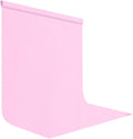 5x7FT Pink Backdrop for Screen Photography, High-end Polyester Photo Background for Photoshoot, Party, Video
