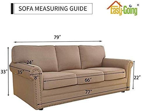 Sofa Slipcovers – Reversible Quilted Microfiber, Red and Ivory