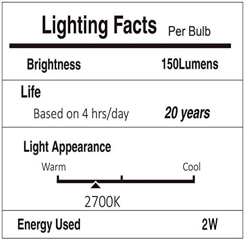 String Lights 96 FT Outdoor Edison Bulbs 2700K Warm White