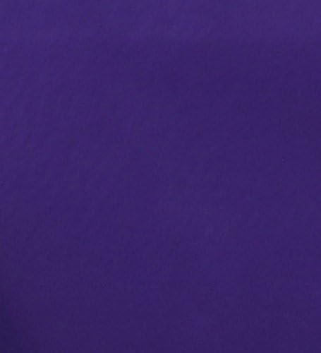 Tablecloths in Purple Vinyl, 60 x 120 Inch Rectangle, 6.0 Gauge