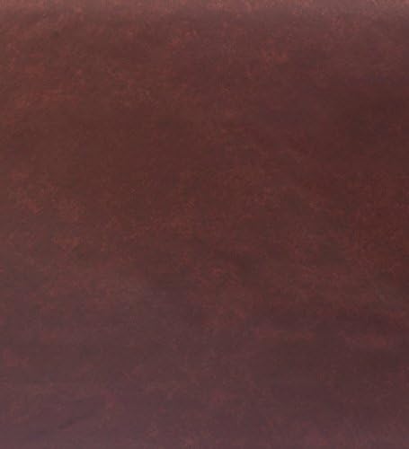 Vinyl Tablecloth, Rust, 6.0 Gauge, 52 x 90 Inch Rectangle