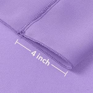 AK TRADING CO. 10 feet Wide x 12 feet Long IFR Polyester Backdrop Drapes Curtains Panels with Rod Pockets - Wedding Ceremony Party Home Window Decorations - (Light Blue)