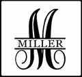 Custom Monogram Embosser - Personalize with Name & Initials - Hand-Held Embossing Stamp - Monogram, Seal Embosser Best for Books, Envelopes, Napkins - 1.625 inch
