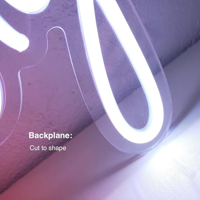 Lighted Neon Sign, USB Powered Congratulation Wall Decor for Parties