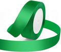 KMER LIFE Green Ribbon 1 Inches x 25 Yards Satin Ribbons Perfect for Halloween, Wreath, Corset, Floral, Floral Arrangement, Christmas, Wedding Party Decoration, Bow Making & Other Projects