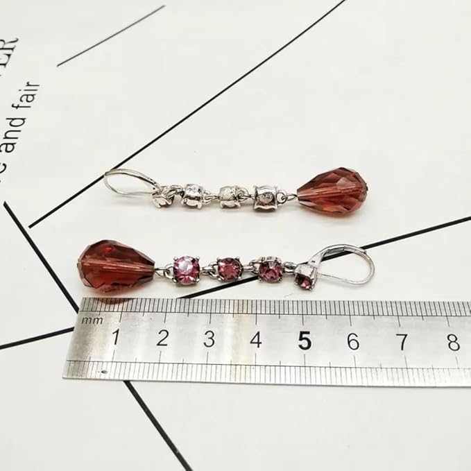 150pcs 4x6mm Teardrop Crystal Glass Beads for Jewelry Making, Faceted Vertical Hole Teardrop Glass Spacer Beads for Wind Chimes Bracelet Earring Necklace DIY Craft(Dark Green)