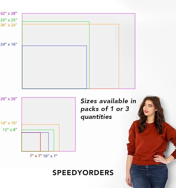 SPEEDYORDERS Custom Outdoor Metal Signs, Personalized Aluminum Signs, Customized Safety Signs, Metal Business Signs, Waterproof Outdoor Business Signs, White Aluminum (Red & White, 7x7 In)