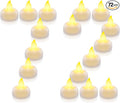 Homemory 72 Pack Waterproof Flameless Floating Tealights, Battery Flickering LED Tea Lights Candles - Wedding, Party, Centerpiece, Pool & SPA (Warm White)