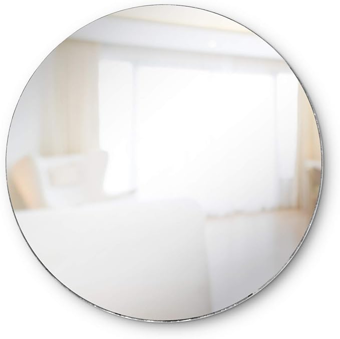 Super Z Outlet Round Mirror Wedding Table Centerpieces, 10 Pieces, 8" Inches