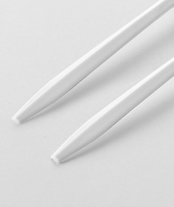 Forks, White Plastic, 1000 Count Bulk Pack, 5.87 Inch Length
