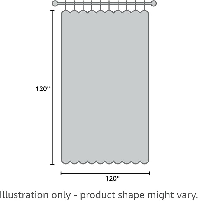 10ft x 10ft Black Backdrop Curtains, Wrinkle-Free Sheer Chiffon Fabric Photo Background Drapes for Wedding Arch Party Ceremony Stage Photography Decorations