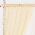 Outdoor Curtains: Champagne Sheer Gauze Arch Drapes, 2 Panels, 29 x 240 In