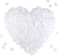 CODE FLORIST 2200 PCS Silk Rose Petals Wedding Flower Decoration (White)