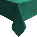 Hiasan Emerald Green Tablecloth for Rectangle Tables - Waterproof Washable Oblong Table Cloth for Dining Kitchen and Outdoor Use, 30 x 60 Inch