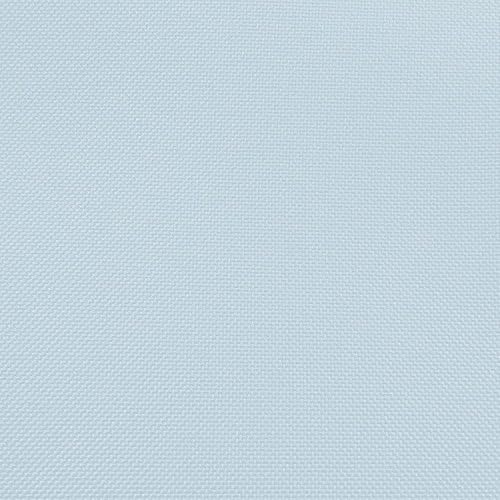 Ultimate Textile Pleat Polyester Fabric Table Skirt - Machine Washable Flame Resistant with Clips for Events, Weddings & Trade Shows, Cut & Sewn in Paterson, NJ - Ice Blue, 14' Shirred Pleat