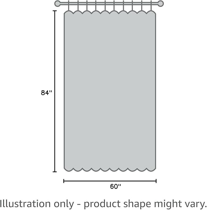 10 x 7 Feet Navy Blue Backdrop Curtain for Partie, Background Curtains for Photoshoot, Birthday, Wedding, Halloween, Thanksgiving, Christmas Day, New Year Party Decorations 5Ft x 7Ft, 2 Panels