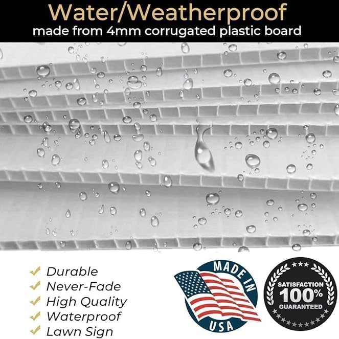 Wedding Unplugged Ceremony Yard Sign – No Phones or Cameras Icon – Outdoor Sign Personalized – Acrylic or Corrugated