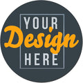 Custom Stickers for Weddings, Birthdays & Businesses - Personalized Labels with Your Logo - Waterproof, Fade and Heat Resistant - Pack of 100-1000 (Custom Image, 2.5 Inch)