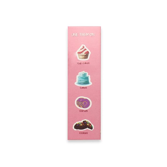 Confect Cake Decorating Sprinkles | Mix Hot Pink Baby Pink & Purple Dragees | Deep Blue Sparkling Sugar | Edible Circus Disco Ball Mashup Sprinkles | Vegan, Gluten-Free, Dairy-Free, Palm Oil-Free - 5 Oz