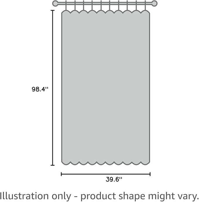 2 Pack White Foil Fringe Backdrop Curtains, Tinsel Streamers Birthday Party Decorations, Fringe Backdrop for Graduation, Baby Shower, Gender Reveal, Disco Party