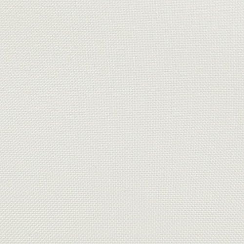 Ultimate Textile Pleat Polyester Fabric Table Skirt - Machine Washable Flame Resistant with Clips for Events, Weddings & Trade Shows, Cut & Sewn in Paterson, NJ - Ivory, 7' Shirred Pleat