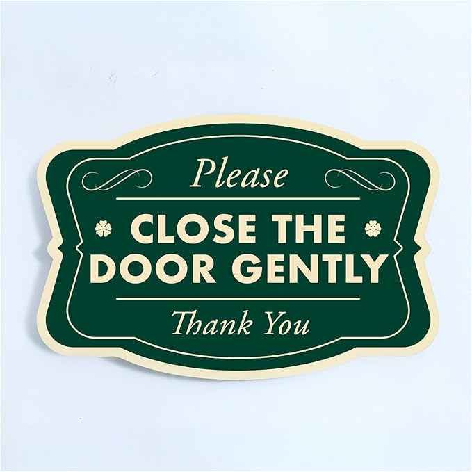 Custom Decorative Outdoor Metal Sign - Personalized Aluminum Driveway Sign, Waterproof, Made in USA - Design 3 Forest Green 24x18 In