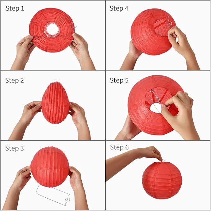BEISHIDA 21 Pcs Lavender Purple White Round Paper Lanterns Decorative Hanging Asia Chinese Japanese Paper Lanterns Lamp for Halloween Birthday Wedding Baby Bridal Shower Home Decor Party Decoration