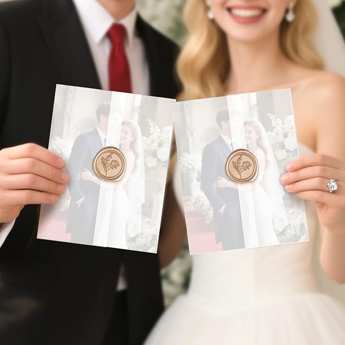 60 Pack Pre-Folded Vellum Jackets for 4.25x5.5 Invitations, Translucent Vellum Paper 4.25x5.5 Jackets, 100GSM Wedding Invitations Wraps, Envelope Liners for Birthdays, Baby Showers