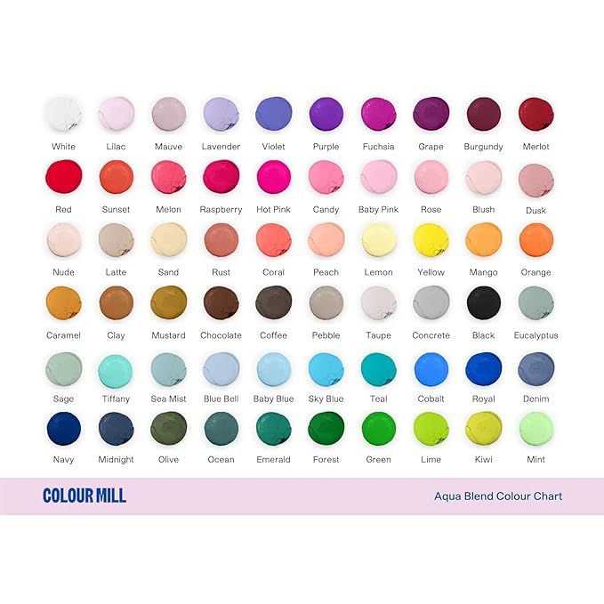 Colour Mill Aqua Blend Water-Based Food Coloring, 20 Milliliters Denim