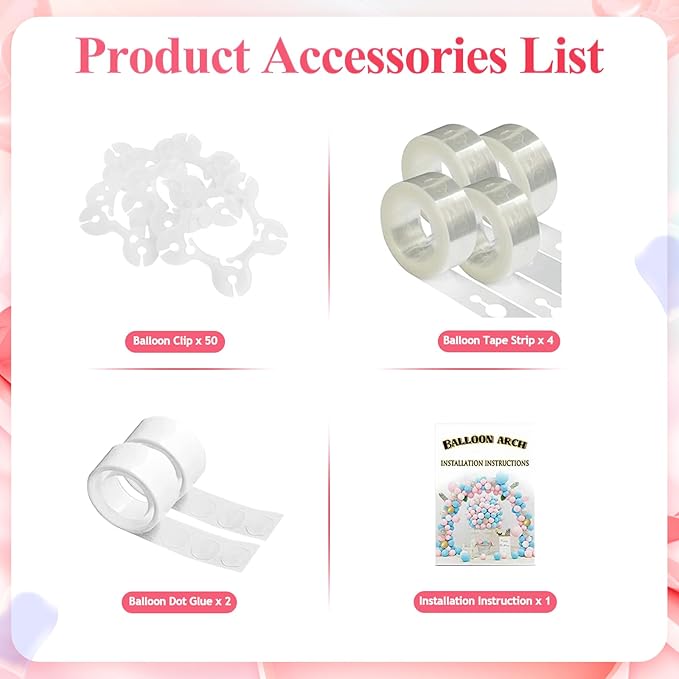 Asee'm 8.5FT White Wedding Arch Round Backdrop Stand Large Circle Metal Floral Balloon Frame for Party Anniversary Birthday Graduation Valentine Ceremony Decorations