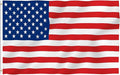 12 Pieces 2x3 Foot American Flag | US Flag Vivid Color and UV Fade Resistant - Canvas Header and Double Stitched | Lighweight Duty Outdoor Polyester US Flags with Brass Grommets (2 x 3 Ft)