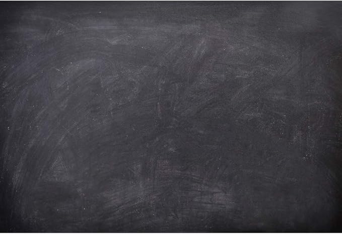 Renaiss 6x4ft Blank Blackboard Backdrop for Photoshoot Man Woman Portrait DIY Chalkboard Photography Background Back to School Banner School Season Photo Booth Props Wedding Teachers` Day Party Decor