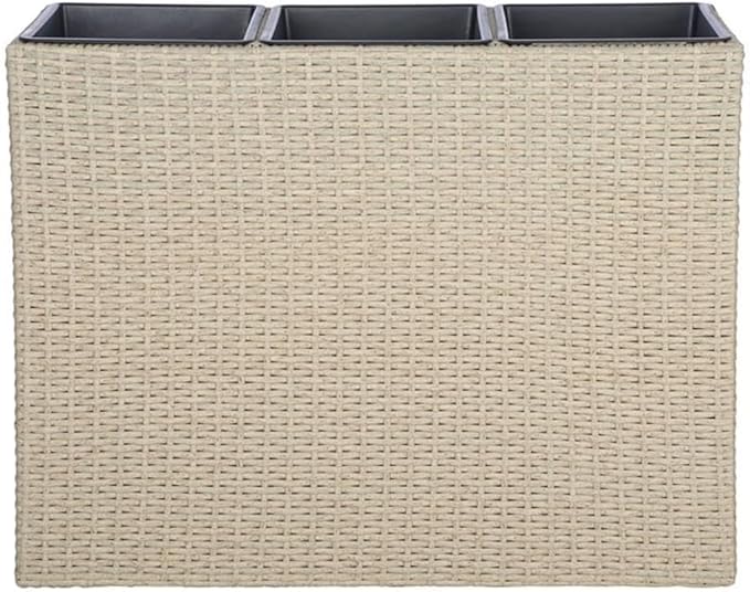 SAFAVIEH Outdoor Collection Rita Wicker Flower Rack