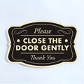 Custom Decorative Outdoor Metal Sign - Personalized Aluminum Driveway Sign, Waterproof, Made In USA - Design 3 Black Charcoal 10x7 In