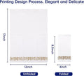 Disposable Napkins 200 Count Gold Airlaid Paper Guest Towels