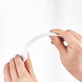 Forks, Heavyweight White Plastic, 500 Count with Cardboard Storage Box