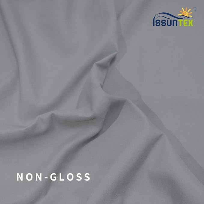 ISSUNTEX 5X6.5 ft Gray Background Backdrop,Photo Studio,Collapsible High Density Screen for Video Photography and Television