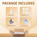 Event Party Supplies: 4-Foot Light Up Marquee Letters with Foam Board Frames